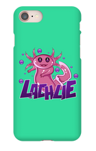 Lachlie Axolotl iPhone Case