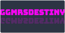 GGMrsDestiny XXL Gaming Mousepad