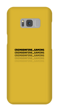 Samsung Phone Case (Text)