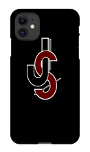 JS Logo iPhone Case