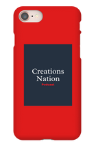 Creations Nation iPhone Cases