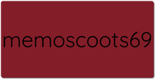 memoscoots69 XXL Gaming Mousepad