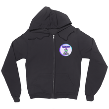 wesopunny Logo Zip Up Hoodie