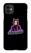 azasite iPhone Phone Cases