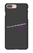 thelowgradegamer iPhone Phone Cases