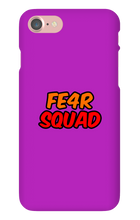 fe4r_fir3 iPhone Phone Cases