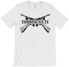 Tommygunntv White T-Shirt