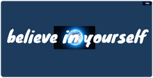 Mouse pad believe in yourself felinx