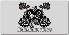blackgamerrose XXL Gaming Mousepad