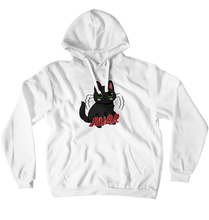 Burr Cat Hoodies (No-Zip/Pullover)