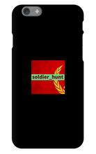 soldier_hunt iPhone Phone Cases