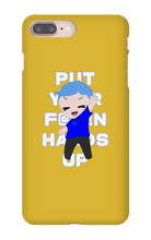 Put Your F@*#!N Hands Up iPhone Case