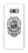 A. Jones Badge Samsung Case