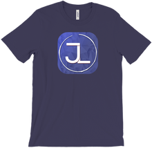 JL Geometric Blue T-Shirts