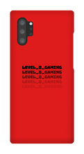 level_q_gaming Samsung Phone Cases