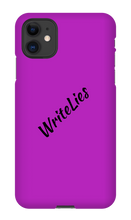 WriteLies iPhone Case