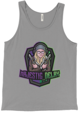 Majestic_Delay Logo Tank Top