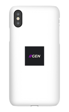 real_gen iPhone Phone Cases