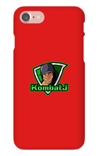kombatj iPhone Phone Cases