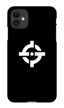 dead_center_123 iPhone Phone Cases