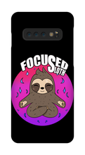focusedsloth Samsung Phone Cases