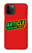 articlegaming001 iPhone Phone Cases