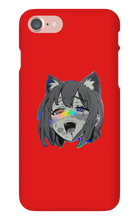Rainbow Ahegao iphone case