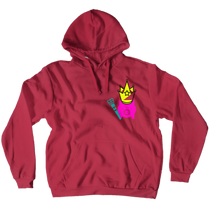 xKINGSx OG logo Hoodie (No-Zip/Pullover)
