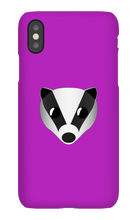 Badger Face iPhone Cases