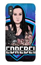 inkedrebell iPhone Phone Cases