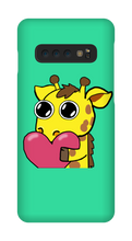 lexxlegion heart giraffe Samsung Phone Cases