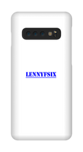 lennyfsix Samsung Phone Case (Text)