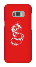 WhiteDragon Samsung Phone Cases