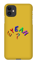 Izzy & Dev EYEAH iPhone Case