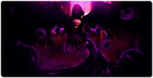 trensie dark magic XXL Gaming Mousepad