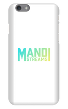 mandistreams iPhone Phone Cases