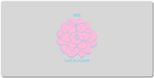 Late Bloomer Collection - XXL Gaming Mousepad