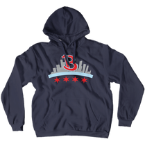 Skyline Logo Hoodies (No-Zip/Pullover)