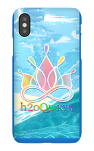 h2oQueen Beach Logo iPhone Phone Cases