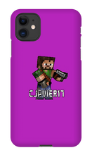 cjavier17 iPhone Phone Cases