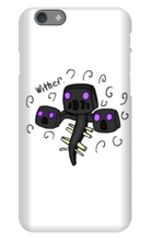 The wither boss iPhone Phone Cases