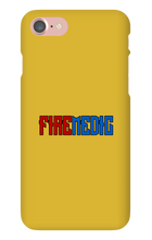 menacingfiremedic iPhone Phone Cases