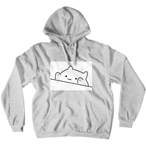 Flaki_6 hoode (bongo cat)