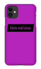 Limited Time Xento and Lucas phone case