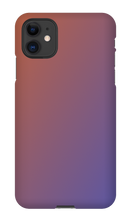 Blue/Orange iPhone Phone Case