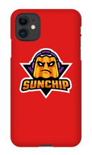 Sunchip Retro Logo Phone Case - iPhone