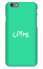 White Optimal iPhone Cases