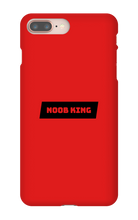 noobking iPhone Phone Cases