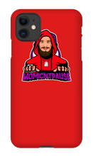 momicntpause iPhone Phone Cases