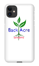 Back Acre iPhone Phone Cases